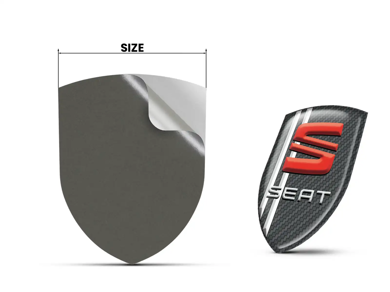 Seat Sticker Silicone Pro Max Durable Stylish Performance